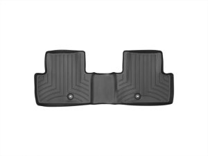 Acura ILX FloorLiner - Rear - WeatherTech - DigitalFit - Black - `13-`27