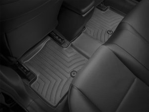 Acura ILX FloorLiner - Rear - WeatherTech - DigitalFit - Black - `13-`27
