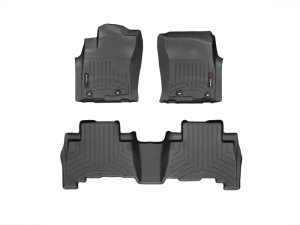 Toyota 4Runner FloorLiner - Rear - WeatherTech - DigitalFit - Black - `13-`27