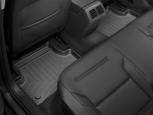 Volkswagen GTI FloorLiner - Rear - WeatherTech - DigitalFit - Black - `15-`27