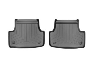 Volkswagen R32 FloorLiner - Rear - WeatherTech - DigitalFit - Black - `15-`27