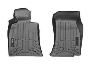Cadillac ATS Floor Liner - Front - WeatherTech - DigitalFit - Black - `13-`27