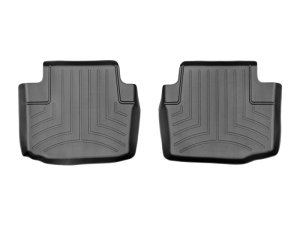 Cadillac CTS FloorLiner - Rear - WeatherTech - DigitalFit - Black - `15-`27 Cadillac CTS FloorLiner - Rear - WeatherTech - DigitalFit - Black - `15-`27