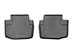 Cadillac CTS-V FloorLiner - Rear - WeatherTech - DigitalFit - Black - `15-`27