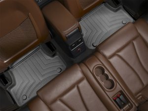 Audi A3 Floor Mats - Rear - WeatherTech - FloorLiner DigitalFit - Black - `15-`27