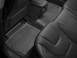 Toyota Avalon FloorLiner - Rear - WeatherTech - DigitalFit - Black - `13-`27