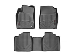 Toyota Avalon FloorLiner - Rear - WeatherTech - DigitalFit - Black - `13-`27