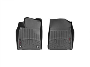 Toyota Avalon FloorLiner - Front - WeatherTech - DigitalFit - Black - `13-`27