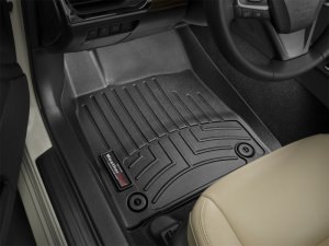 Toyota Avalon FloorLiner - Front - WeatherTech - DigitalFit - Black - `13-`27