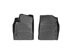 Toyota Avalon FloorLiner - Front - WeatherTech - DigitalFit - Black - `13-`27