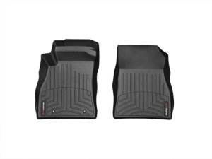 Nissan Juke FloorLiner - Front - WeatherTech - DigitalFit - Black - `11-`27