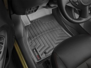 Nissan Juke FloorLiner - Front - WeatherTech - DigitalFit - Black - `11-`27