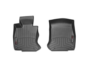 BMW 6 Series FloorLiner - Front - WeatherTech - DigitalFit - Black - `12-`27