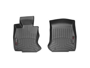 BMW 6 Series FloorLiner - Front - WeatherTech - DigitalFit - Black - `12-`27