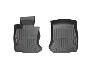 BMW 6 Series FloorLiner - Front - WeatherTech - DigitalFit - Black - `12-`27