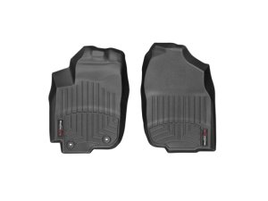 Toyota RAV4 FloorLiner - Front - WeatherTech - DigitalFit - Black - `13-`27