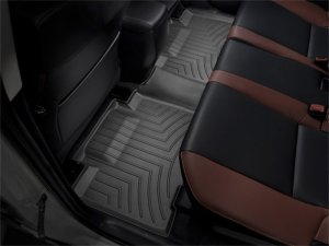 Toyota RAV4 FloorLiner - Rear - WeatherTech - DigitalFit - Black - `13-`27