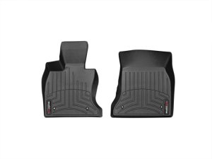 BMW 5 Series FloorLiner - Front - WeatherTech - DigitalFit - Black - `10-`27