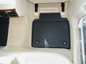Lexus LS Floor Liner - Rear - WeatherTech - DigitalFit - Black - `13-`17