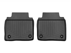 Lexus LS Floor Liner - Rear - WeatherTech - DigitalFit - Black - `13-`17