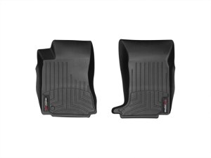 Cadillac CTS FloorLiner - Front - WeatherTech - DigitalFit - Black - `08-`13 Cadillac CTS FloorLiner - Front - WeatherTech - DigitalFit - Black - `08-`13