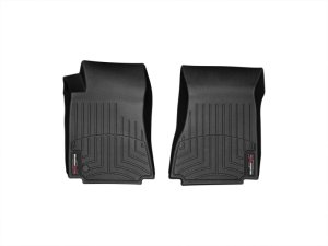 Cadillac CTS FloorLiner - Front - WeatherTech - DigitalFit - Black - `08-`13 Cadillac CTS FloorLiner - Front - WeatherTech - DigitalFit - Black - `08-`13