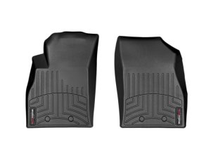 Chevrolet Volt Floor Mats - Front - WeatherTech - FloorLiner DigitalFit - Black - `11-`27