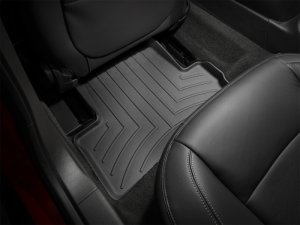 Chevrolet Volt FloorLiner - Rear - WeatherTech - DigitalFit - Black - `11-`27