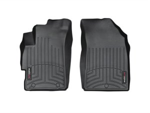 Chevrolet Spark Floor Liner - Front - WeatherTech - DigitalFit - Black - `13-`27