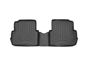 Chevrolet Spark Floor Liner - Rear - WeatherTech - DigitalFit - Black - `13-`27