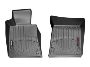 Mercedes-Benz SLK-Class FloorLiner - Front - WeatherTech - DigitalFit - Black - `12-`14