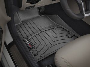 Mercedes-Benz SLK-Class FloorLiner - Front - WeatherTech - DigitalFit - Black - `12-`14