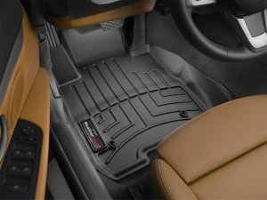 BMW Z4 FloorLiner - Front - WeatherTech - DigitalFit - Black - `12-`27
