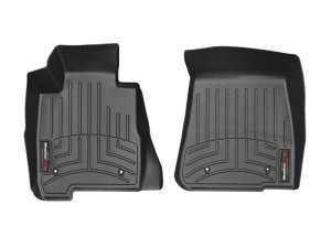 BMW Z4 FloorLiner - Front - WeatherTech - DigitalFit - Black - `12-`27