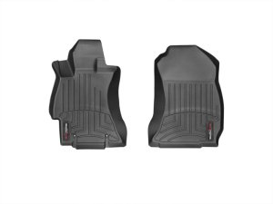 Subaru Forester FloorLiner - Front - WeatherTech - DigitalFit - Black - `14-`27 Subaru Forester FloorLiner - Front - WeatherTech - DigitalFit - Black - `14-`27