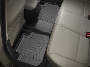 Subaru Forester FloorLiner - Rear - WeatherTech - DigitalFit - Black - `14-`27 Subaru Forester FloorLiner - Rear - WeatherTech - DigitalFit - Black - `14-`27