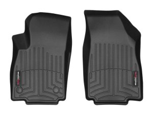 Buick Encore FloorLiner - Front - WeatherTech - DigitalFit - Black - `13-`27