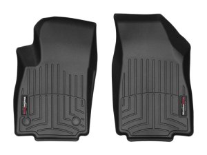 Buick Encore FloorLiner - Front - WeatherTech - DigitalFit - Black - `13-`27 Buick Encore FloorLiner - Front - WeatherTech - DigitalFit - Black - `13-`27