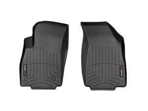 Buick Encore FloorLiner - Front - WeatherTech - DigitalFit - Black - `13-`27 Buick Encore FloorLiner - Front - WeatherTech - DigitalFit - Black - `13-`27