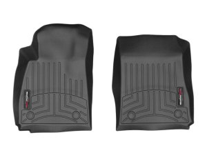 Chevrolet Impala FloorLiner - Front - WeatherTech - DigitalFit - Black - `14-`27