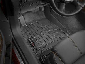 Chevrolet Impala FloorLiner - Front - WeatherTech - DigitalFit - Black - `14-`27