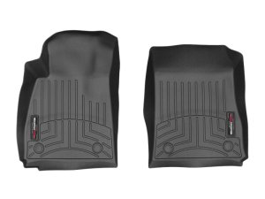 Chevrolet Impala FloorLiner - Front - WeatherTech - DigitalFit - Black - `14-`27 Chevrolet Impala FloorLiner - Front - WeatherTech - DigitalFit - Black - `14-`27