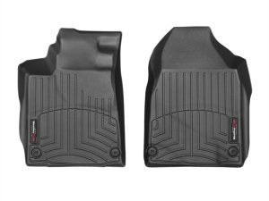 Acura ZDX FloorLiner - Front - WeatherTech - DigitalFit - Black - `10-`27 Acura ZDX FloorLiner - Front - WeatherTech - DigitalFit - Black - `10-`27