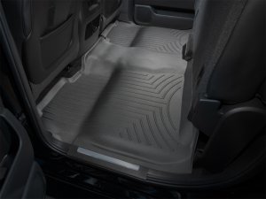 Chevrolet Silverado FloorLiner - Rear - WeatherTech - DigitalFit - Black - `14-`27