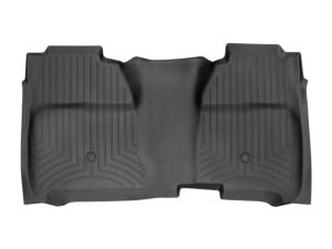 Chevrolet Silverado 1500 FloorLiner - Rear - WeatherTech - DigitalFit - Black - `14-`27