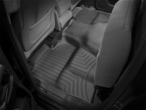 Chevrolet Silverado FloorLiner - Rear - WeatherTech - DigitalFit - Black - `14-`27