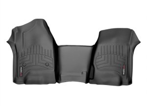 Chevrolet Silverado Front FloorLiner - WeatherTech - DigitalFit - Black - `14-`27 Chevrolet Silverado Front FloorLiner - WeatherTech - DigitalFit - Black - `14-`27