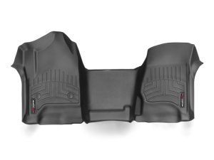 Chevrolet Silverado Front FloorLiner - WeatherTech - DigitalFit - Black - `14-`27 Chevrolet Silverado Front FloorLiner - WeatherTech - DigitalFit - Black - `14-`27