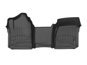 Chevrolet Silverado FloorLiner - Front - WeatherTech - DigitalFit - Black - `14-`27 Chevrolet Silverado FloorLiner - Front - WeatherTech - DigitalFit - Black - `14-`27