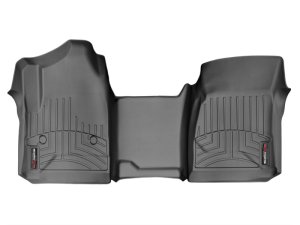 Chevrolet Silverado FloorLiner - Front - WeatherTech - DigitalFit - Black - `14-`27 Chevrolet Silverado FloorLiner - Front - WeatherTech - DigitalFit - Black - `14-`27